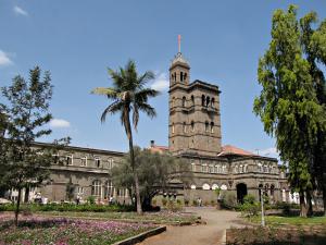 Main building of the University of Pune.