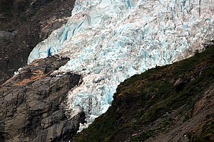 Glacier at Ventisquero Yelcho.