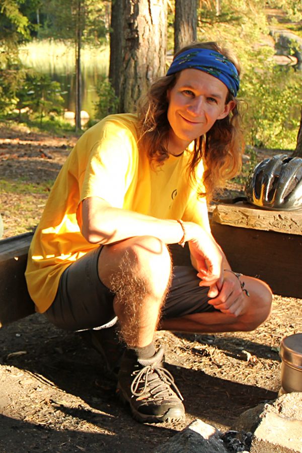 Me in Teijo, Finland, summer 2010.