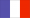 French flag, public domain, from the CIA World
Factbook