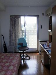 My dormitory room