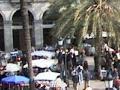 The market on Placa Reial