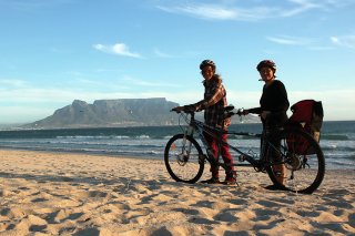 From sailing to city life in Cape Town