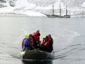 Antarctic bathing