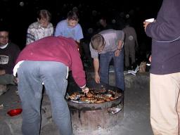 Barbecue facilities