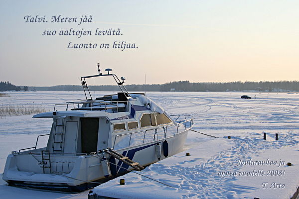 Itämeri, Lököre, Pyhtää, 5. maaliskuuta 2006.
