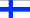 Finnish flag, public domain, from the CIA World Factbook