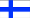 Finnish flag, public domain, from the CIA World 
Factbook