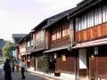 Old houses in the Higashiyama district