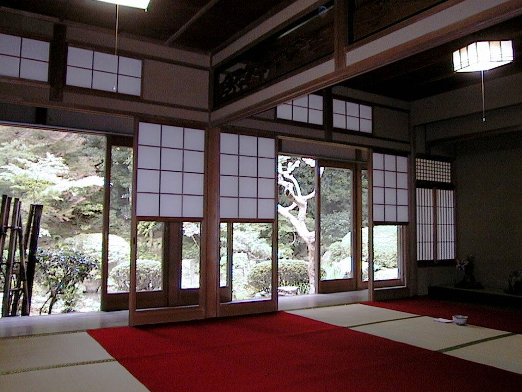 Японские дома купить. Стиль Сёин-дзукури. Сёин-дзукури архитектура. Додзё, Киото, Япония. Тендокан-додзё.