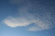 Cloud formations near Inari.